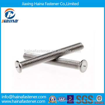 Customized stainless steel long weld screw